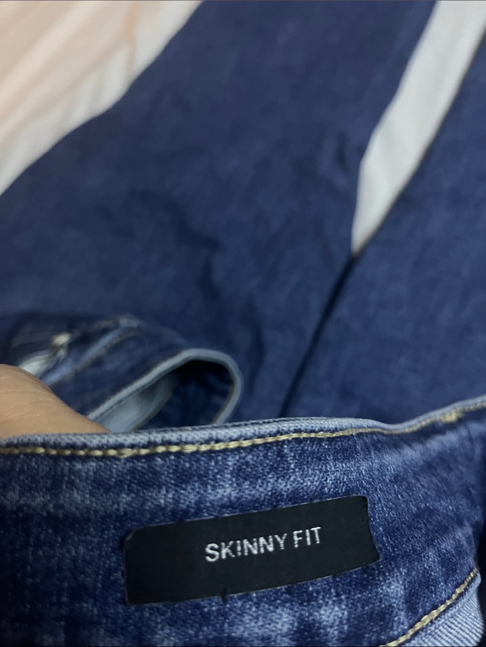 Judy Blue Distressed Skinny Jeans - Picture 9 of 13